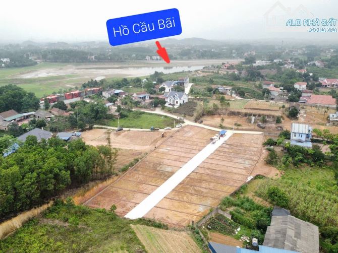 Đất gần khu nghỉ dưỡng Cánh Diều, Bắc Sơn: 100m, mt 5.2m, giá 900triệu. -