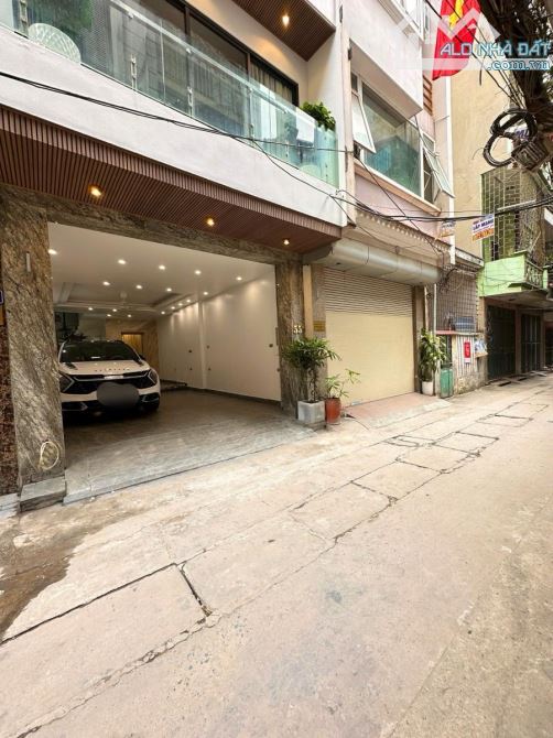 Bán nhà Đền Lừ, 51m2, 6 tầng thang máy, ô tô vào nhà. Cực đẹp!!!