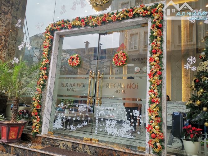 Khách sạn Hàng Bông, Hoàn Kiếm, doanh thu 15 tỷ/năm, dt 210m x11 tầng, mt 7.5m, giá 170 tỷ