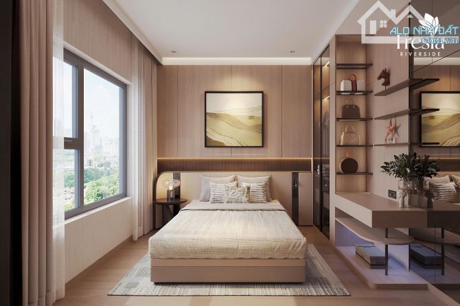 Cần bán căn hộ fresia Riverside P.Tân Vạn Biên Hòa căn 2PN giá 1.56 tỷ - 10