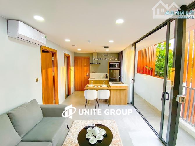 Căn hộ full nội thất Bình Thạnh gần cầu Thị Nghè đi bộ sang Quận 1, Quận 3 - 10
