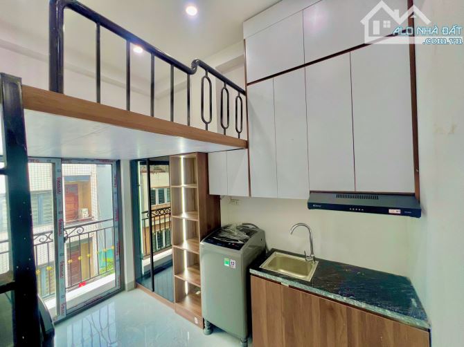 Cho Thuê CCMN Khu Đấu Giá Gan Bồi Gốc Găng Phú Lãm 25m2 Gác Xép Ban Công Giặt Riêng Ô Tô - 11
