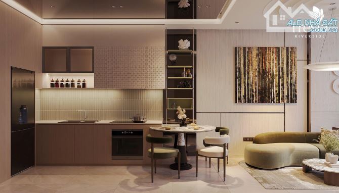 Cần bán căn hộ fresia Riverside P.Tân Vạn Biên Hòa căn 2PN giá 1.56 tỷ - 11