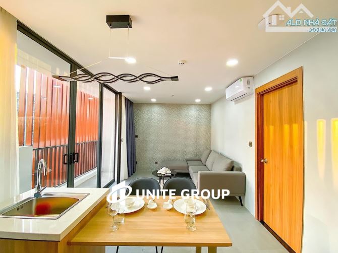 Căn hộ full nội thất Bình Thạnh gần cầu Thị Nghè đi bộ sang Quận 1, Quận 3 - 11