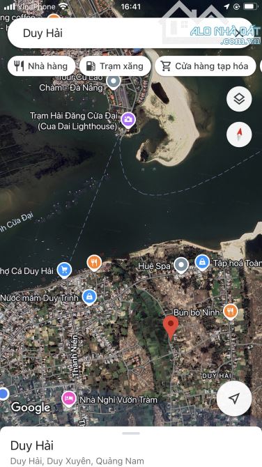 🆘💥🆘  344m2 ngang 14m🔥đất biển  ĐƯỜNG 6m NAM HỘI AN FUll 🔥 Đất Ở ‼️ - 1