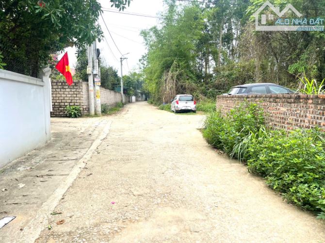 Lô góc 283m2 - sổ đỏ Hà Nội đất - Sát trung tâm Phường, Điện Máy Xanh, Siêu Thị ATM giá rẻ - 1