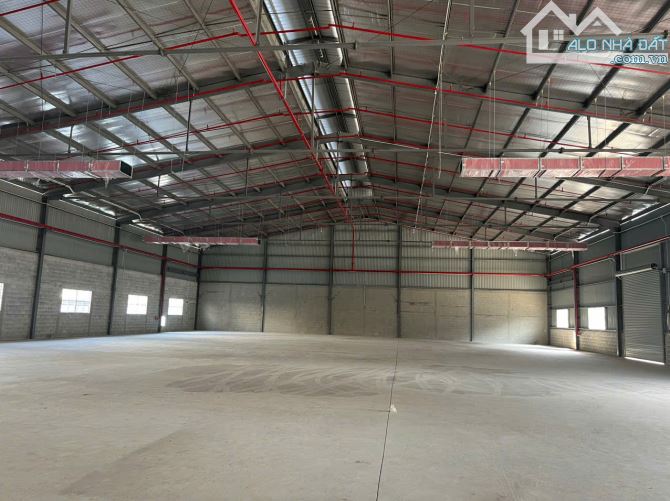 CHO THUÊ KHO 1400M² MẶT TIỀN BÌNH TÂN - CONTAINER 24/24, PCCC CHUẨN - 1
