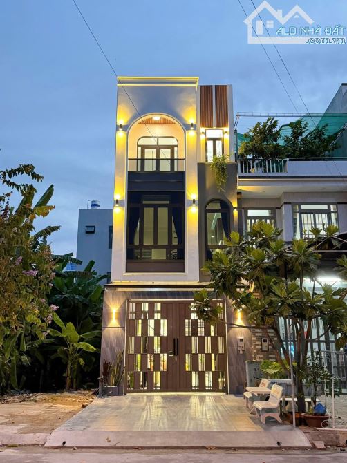 BÁN NHÀ 2 LẦU MỚI, THIẾT KẾ CHI TIẾT, ĐƯỜNG SỐ 9 KDC VĂN HOÁ TÂY ĐÔ - 1