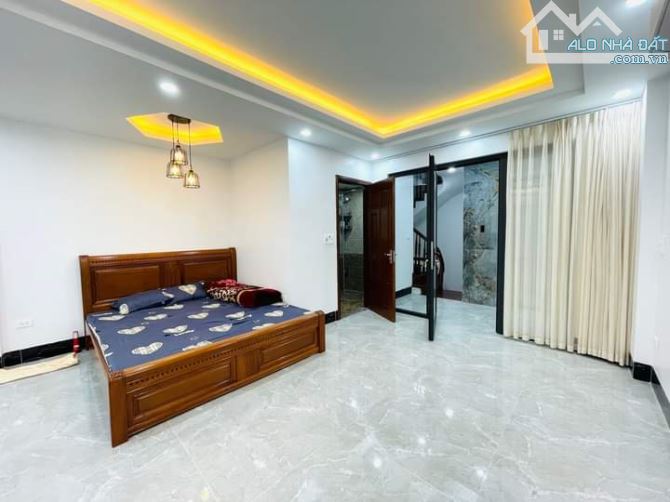 HIẾM! 43M2, CHỈ 8.3 TỶ,  LÔ GÓC, 6 TẦNG THANG MÁY, Ô TÔ,  VIEW HỒ, ĐẠI TỪ, HOÀNG MAI. - 1