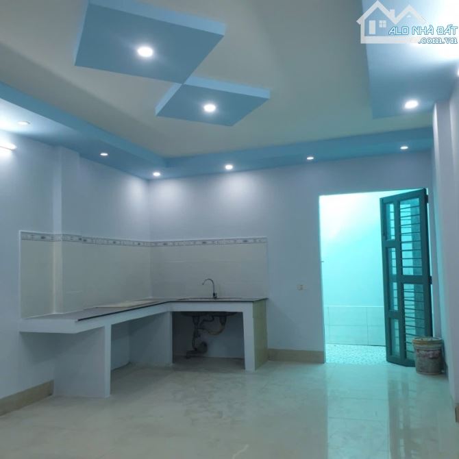 Nhà mặt tiền TTN 34 ,Tân Thới Nhì,Hóc Môn 2Tx 100 m2 . Giá chỉ  4.5 tỷ (TL) - 1