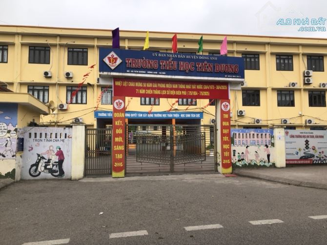 🍓🍓 HÀNG SIÊU CẤP- GIÁ CHỈ HƠN 50tr- MẶT PHỐ KINH DOANH XE CÔNG- 194m TIÊN DƯƠNG ĐÔNG ANH - 1