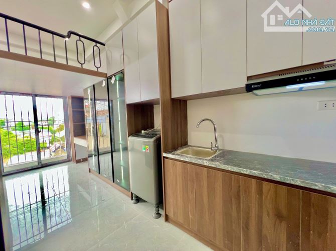 Cho Thuê CCMN Khu Đấu Giá Gan Bồi Gốc Găng Phú Lãm 25m2 Gác Xép Ban Công Giặt Riêng Ô Tô - 1