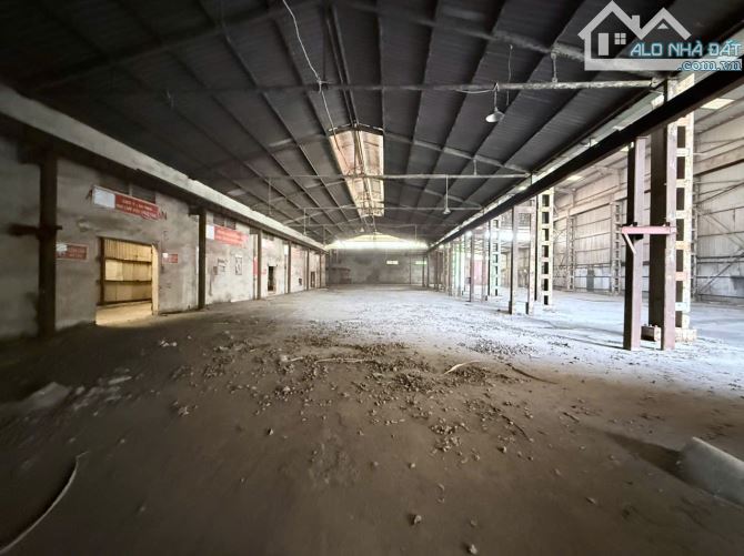 Cho thuê 2.900m2 Kho, Xưởng tại cảng Đức Giang , Long Biên , Hà Nội. - 1