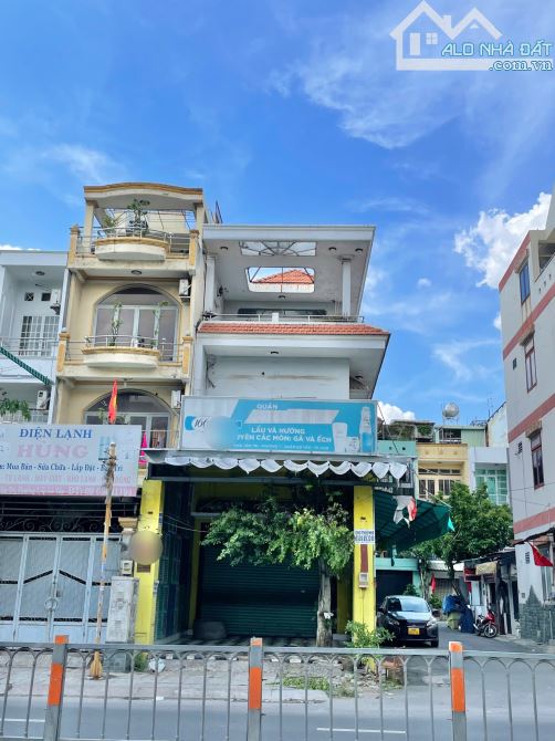 CHO THUÊ NHÀ GÓC 3 MẶT TIỀN PHAN VĂN TRỊ (3 TẦNG) SÁT COOPMART PVT - 1