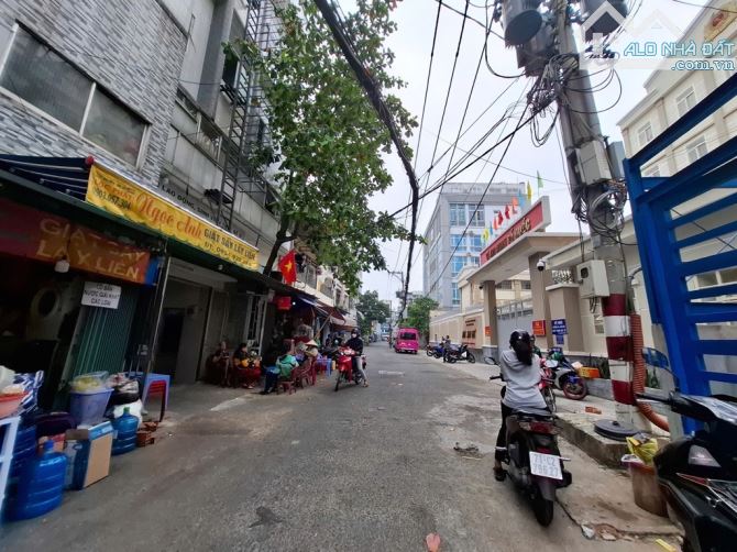 Bán đất hẻm xe tải Âu Cơ Tân Bình 64m2 chỉ 8,7 tỷ - 1