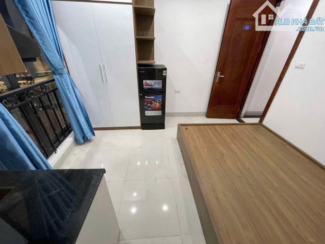 Bán nhà CCMN Trương Định , ngõ thông , ô tô đỗ gần , Thang máy , PCCC , dt 70mx8Tx18,5TỶ - 1
