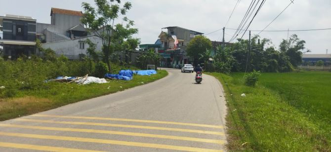 Bán đất mặt tiền đường  Nguyễn Văn Linh nối dài - 1