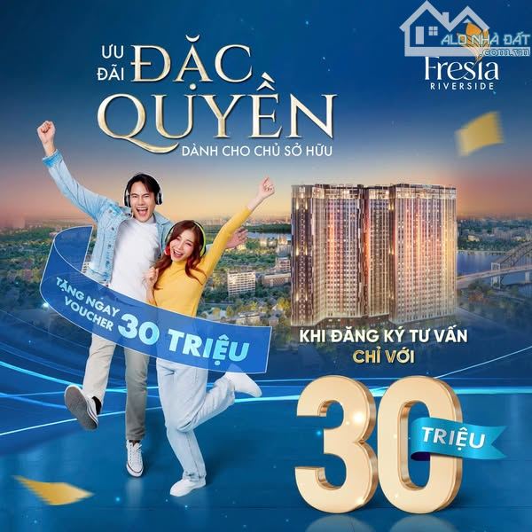 Cần bán căn hộ fresia Riverside P.Tân Vạn Biên Hòa căn 2PN giá 1.56 tỷ - 1