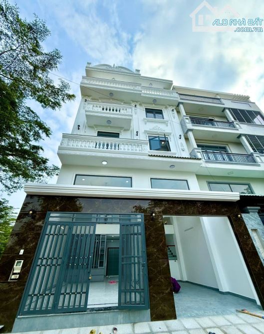 Siêu Phẩm Biệt Mini Mới Hoàn Thiện CN 88m2, 5 Tầng Shr - 1