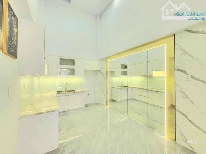 🎉LÊN SÓNG SIÊU PHẨM XÂY MỚI ĐẸP. ĐÚC 3.5 TẤM, HẺM RỘNG , VỊ TRÍ ĐẮC ĐỊA.  GIÁ NHỈNH 5 TỶ - 1