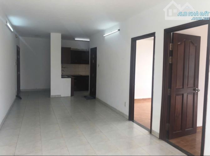 Cần cho thuê chung cư Sacomreal Hòa Bình 60m 2PN Nhà trống giá 7,5 triệu - 1