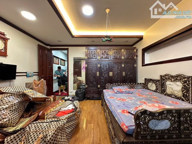 Bán nhà tân mai 5 tầng long lanh ô tô tải tránh dừng đỗ kinh doanh hoàng mai - 1
