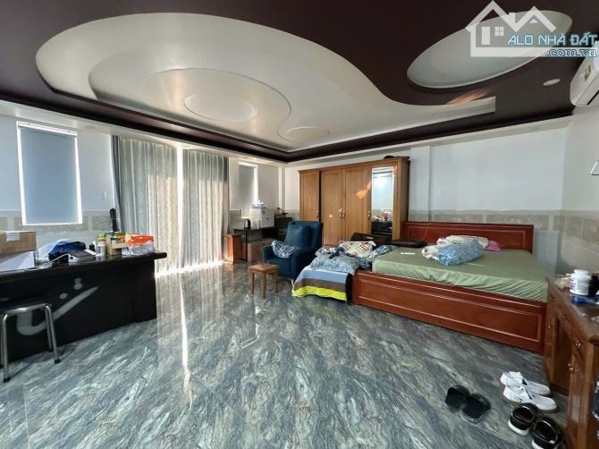 Siêu phẩm MTKD Nguyễn Văn Công ngang 7.3m 6L có T.máy 127m2 KD đỉnh cạnh sân bay 29.9 tỷ. - 1