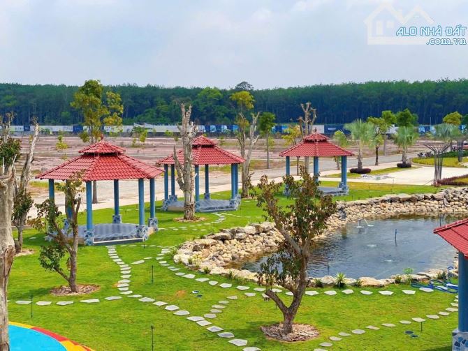 Đất đối diện trường tiểu học Lai Uyên, Bàu Bàng DT 75M2, 100M2 giá từ 700 triệu - 1