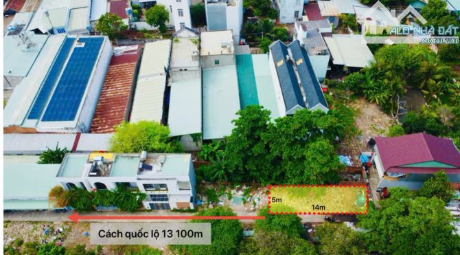 Đất Trung tâm TDM: Cách QL 13 : 100m , 73m2 chỉ 1,7 tỷ sổ riêng sẵn , full thổ cư - 1
