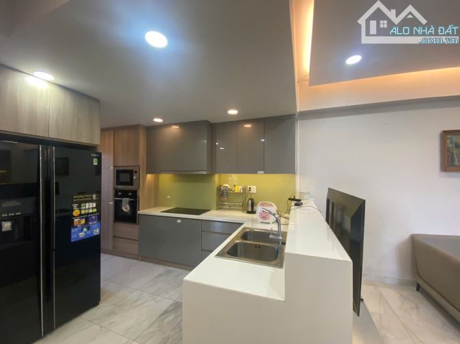 Cho thuê căn hộ Grandview 130m2, 3Pn, có sân vườn ngay trường Đinh Thiện Lý - 1