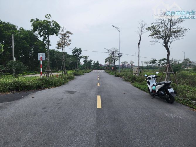 Bán đất đấu giá liên hà đông anh ô tô tránh 130m2 6mt giá 10.3 tỷ - 1