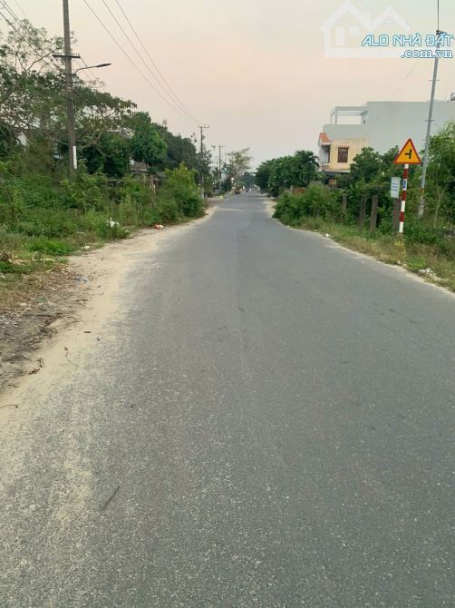 Bán đất TP  Hội An đường Cồn Tập 2 giá 1 tỷ 750 , 110 m2 - 1