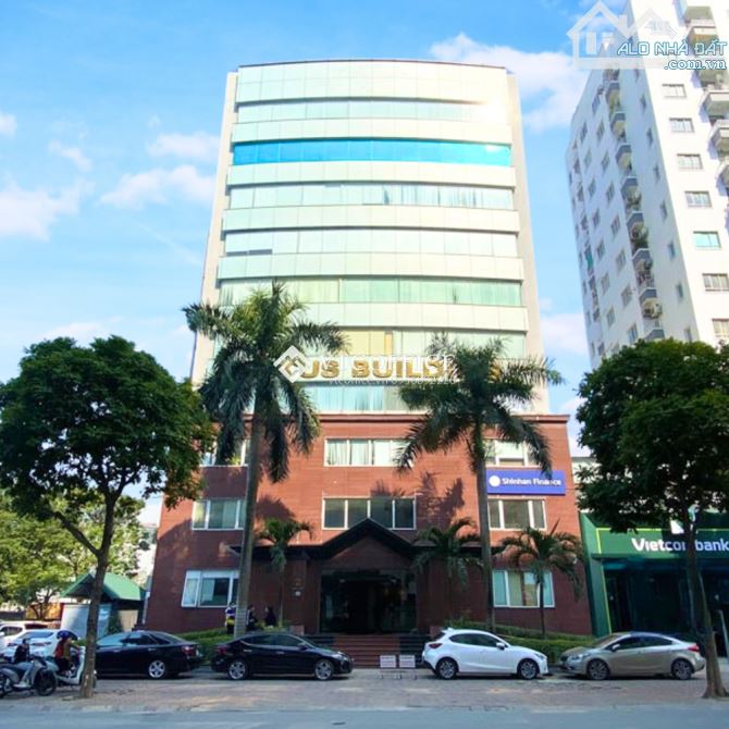 CHO THUÊ VĂN PHÒNG CAO CẤP TẠI LOTUS BUILDING SỐ 2 DUY TÂN, CẦU GIẤY GIÁ CHỈ TỪ 11$/M2 - 1