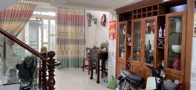 Bán nhà 60m2, đúc 5 tầng BTCT cực đệp, 5 phòng ngủ, hẻm xe hơi, giá chỉ 6.5 tỷ - 1