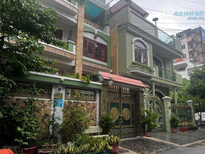 Biệt Thự Đẹp Hẻm 10m Có Hoa Viên – Nguyễn Trọng Tuyển, P1 Tân Bình – 8x22m – Giá 34 Tỷ TL - 1