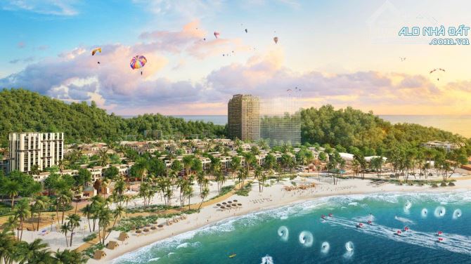 ĐỘC QUYỀN STUDIO VỊNH BIỂN XANH ISLAND CÁT BÀ - SUNGROUP - GIÁ TỪ 1,88 TỶ, FULL NỘI THẤT - 1