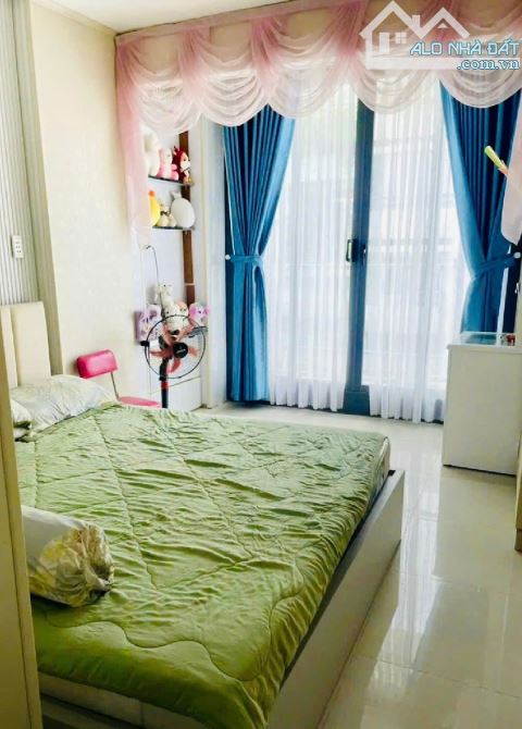 BÁN NHÀ KDC VIP THỚI AN, ĐỐI DIỆN UBND Q12, 5X20M, 4 TẦNG, HẺM XE HƠI, 8TY299 - 1