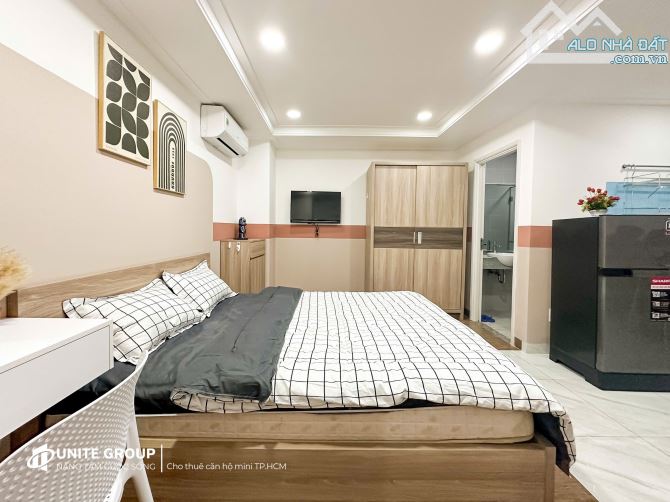 Khai Trương căn hộ ngay trung tâm quận 10, cửa sổ đón nắng, ngay công trường dân chủ - 1