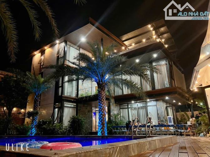 SIÊU VILLA 1008m2 Minh Trí-Sóc Sơn kinh doanh nghỉ dưỡng doanh thu 200tr/tháng - 1