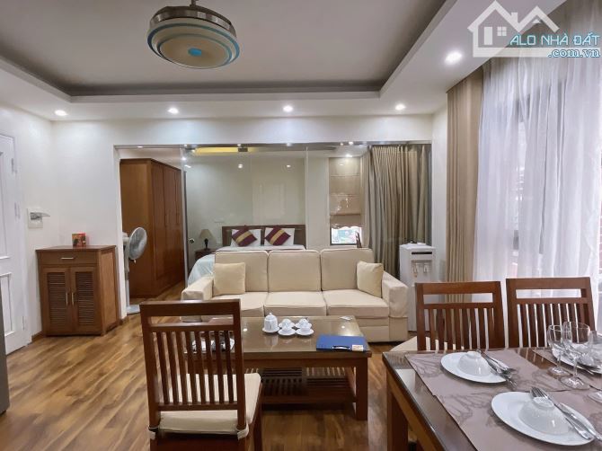 🔅 Tòa CHDV VIP Trần Thái Tông, Sát Phố, Ô Tô Tránh, 120m2 9T MT 8m,  Chỉ 48.8 Tỷ 🔅 - 1