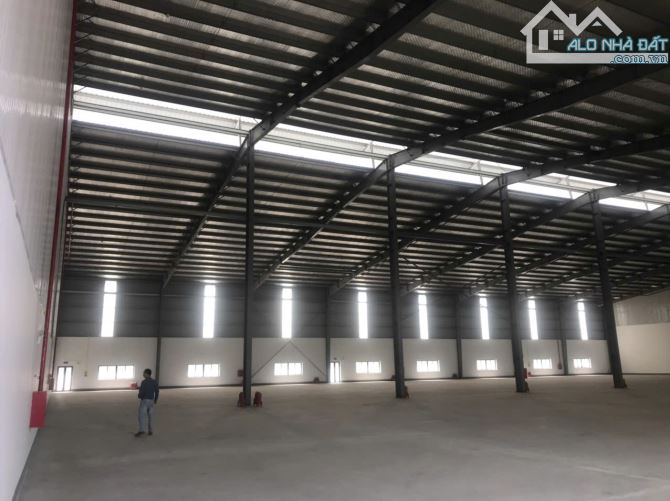 Cho thuê kho 3740m2 tại KCN Quang Minh, Mê Linh, Hà Nội - 1