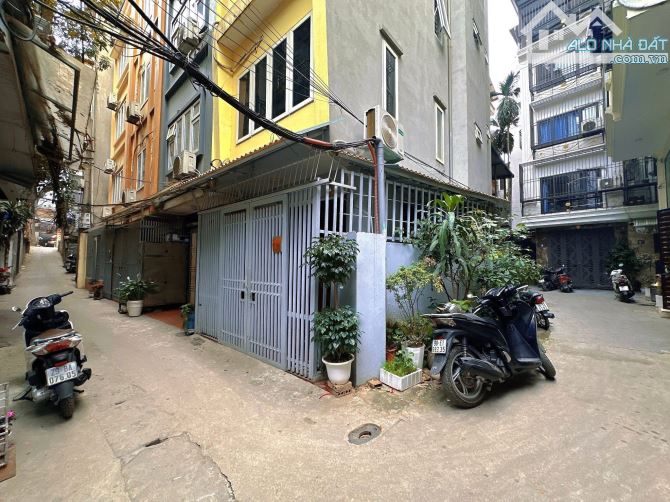 BÁN NHÀ HOÀNG HOA THÁM BA ĐÌNH DT: 45m2- 5tầng- Giá: 6.9tỷ 3 thoáng lô góc. - 1