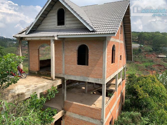 ĐẤT RỘNG SẴN NHÀ THÔ VIEW THÔNG GẦN VILLA NGHỆ SĨ TRƯỜNG GIANG ĐƯỜNG MĂNG LINE P7 ĐÀ LẠT - 1