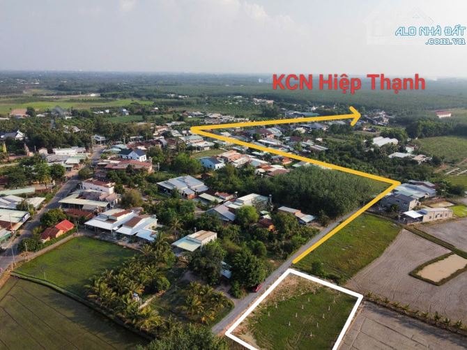 ĐẤT THỔ CƯ 100% – GIÁ RẺ – GẦN KHU CÔNG NGHIỆP HIỆP THẠNH. Giá 4xxtr - 1