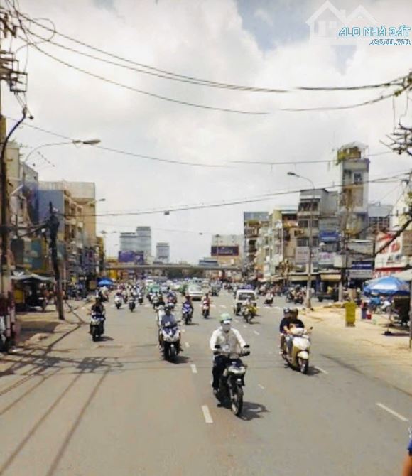 🔥BÁN NHÀ MẶT TIỀN, XÔ VIẾT NGHỆ TĨNH, BÌNH THẠNH ✅100M2 👉NHỈNH 15 TỶ - 1