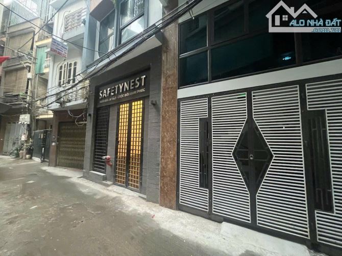 CCMN 6 TẦNG TRẦN DUY HƯNG THANG MÁY  - NGÕ THÔNG - DT 50m2 6 tầng MT 4m Giá 17.4 tỷ - 1