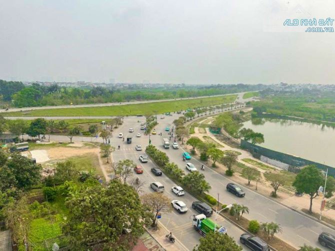 Bán tòa nhà 9 tầng mặt phố Hồng Tiến Bồ Đề Long Biên Kd sầm uất rộng 474m mặt tiền: 18m - 1