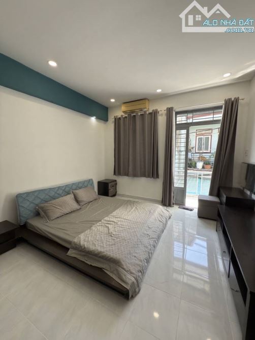 NHÀ ĐẸP TÂN BÌNH - HẺM XE HƠI NI SƯ HUỲNH LIÊN- FULL NỘI THẤT -44M2-6.8 TỶ - 1
