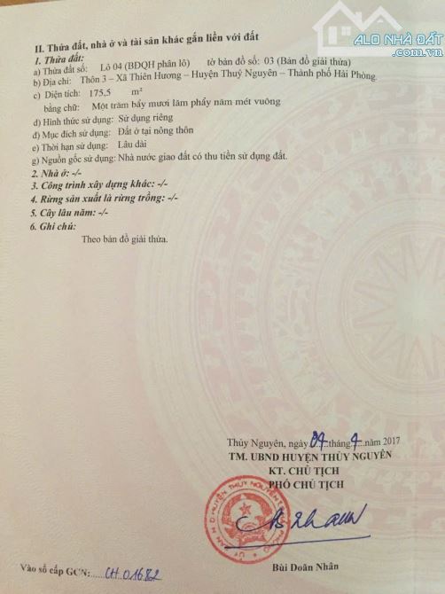 ❎Lô đất Phân Lô Thiên Hương quá Đẹp để ở  - S: 175m² - Ngang : 6m - Giá: 2tỷ750 - 1