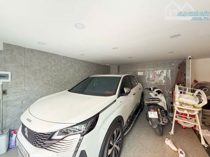 XE HƠI NGỦ NHÀ - NƠ TRANG LONG - 50m2 (7 x 7 NỞ HẬU) - 5 TẦNG - 4PN 4WC - CHỈ 8.x TỶ - 1